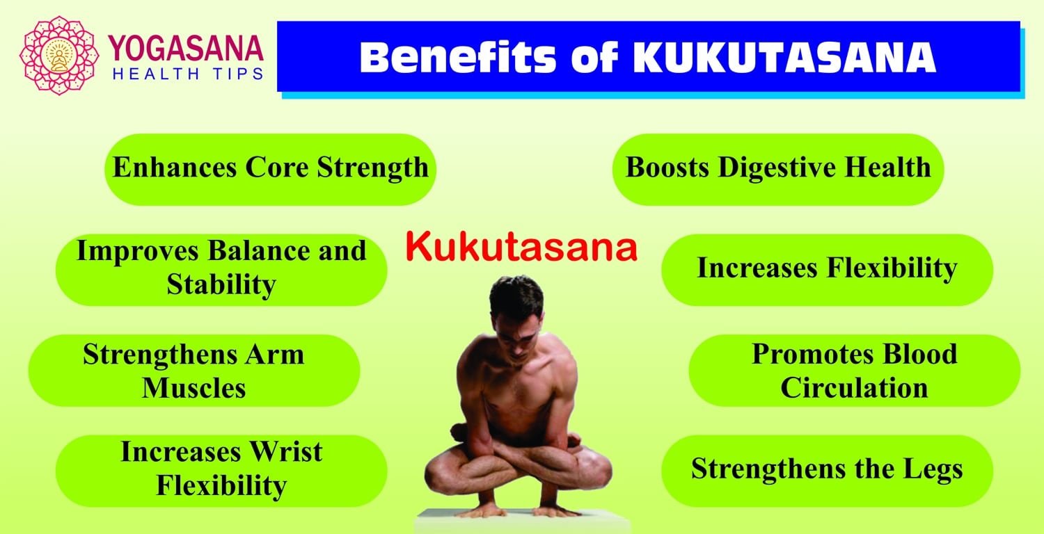 Kukutasana Benefits : 2 Deep effects for Mental Health 11 Kukutasana Benefits