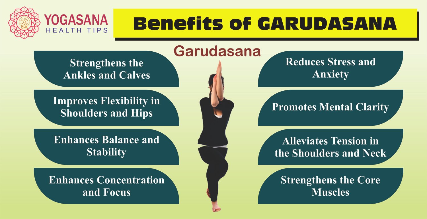 Garudasana' Benefits.1