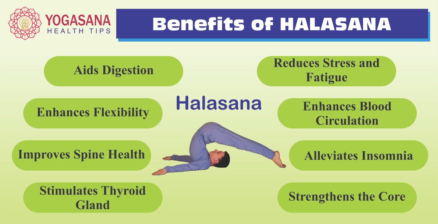 Benefits of Halasana