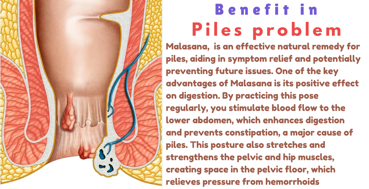 Benefits of Malasana as a pilies absolutions__