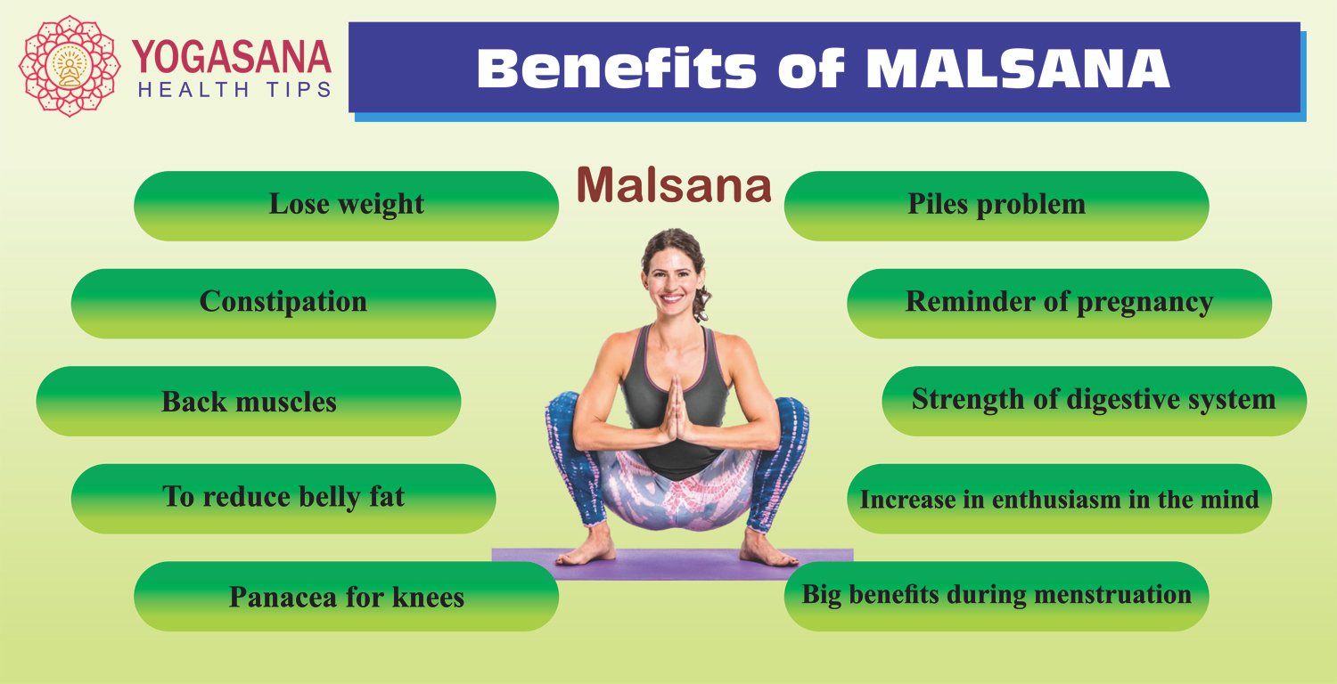 Benefits of Malasana