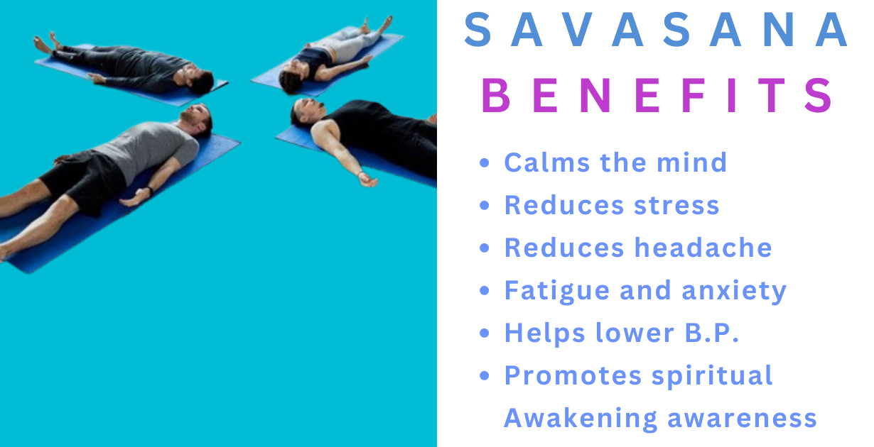 Benefits of Savasana