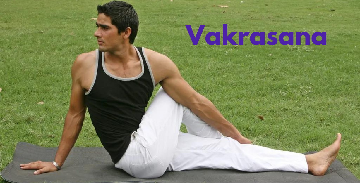 Benefits of Vakrasana as a pose