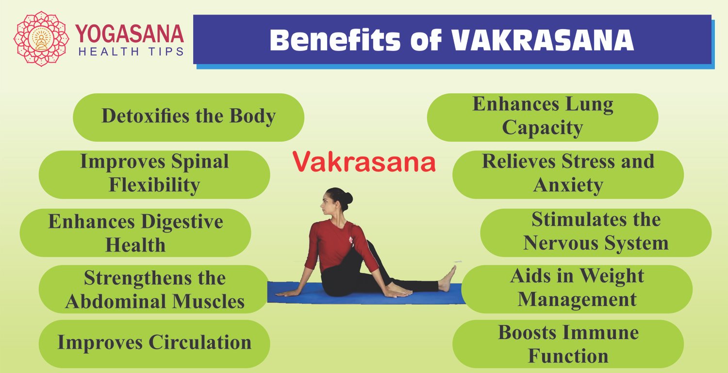 Benefits of Vakrasana