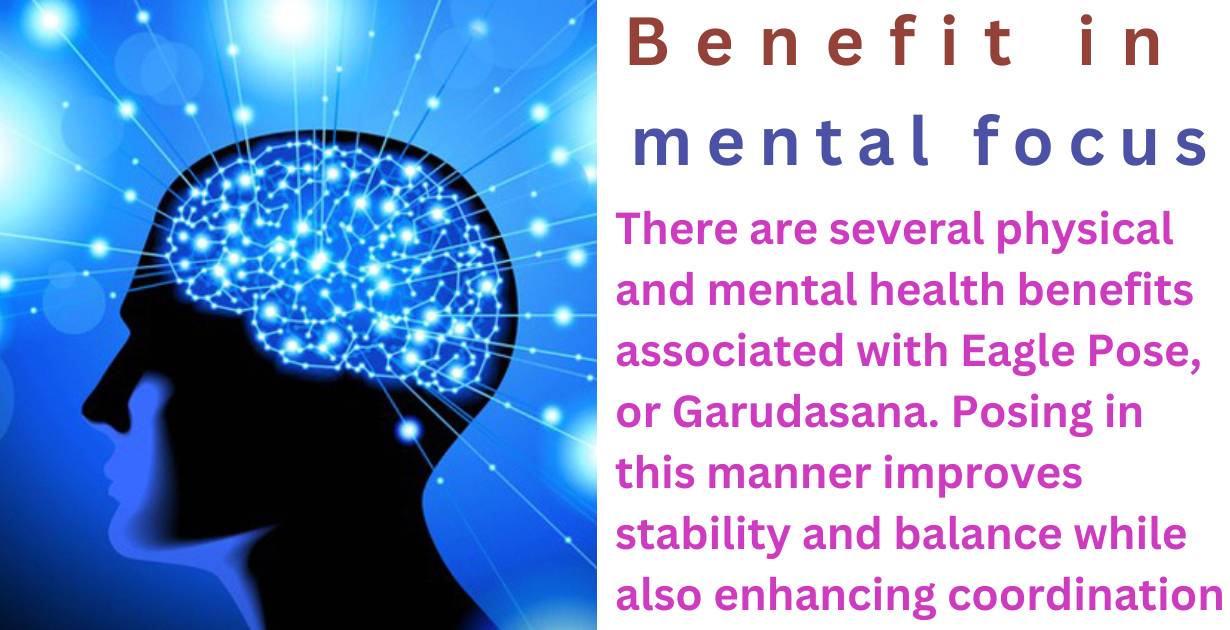 Benefits of garudasana as mental health