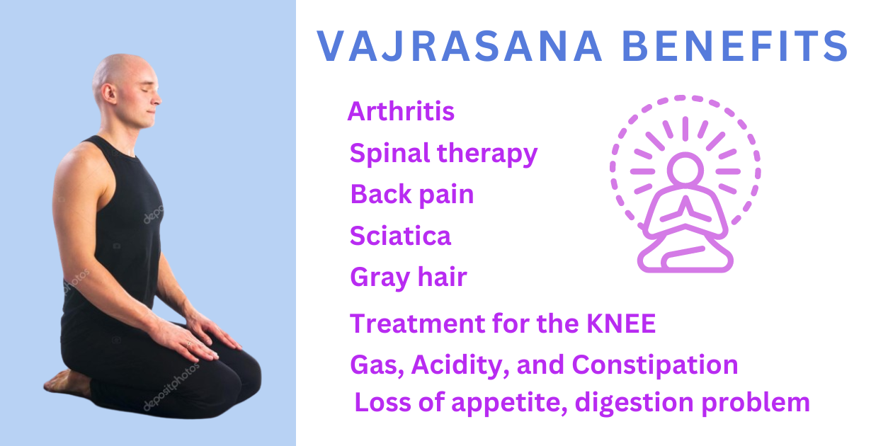 Benefits of vajrasana