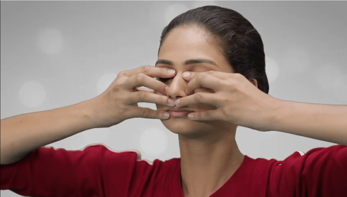 Bhramri Pranayam Benefits : 3 amazing aim- What does Bhramari Pranayama do ? 8 Bhramri Pranayam Benefits_as a pose