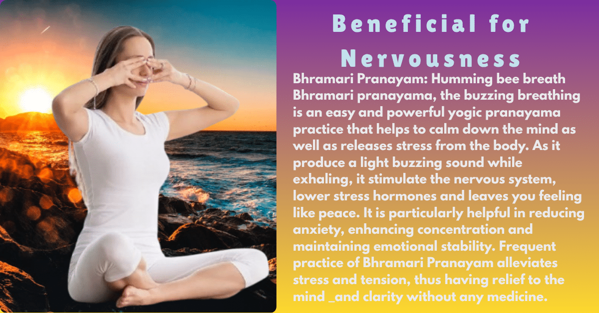 Bhramri Pranayam Benefits : 3 amazing aim- What does Bhramari Pranayama do ? 11 Bhramri Pranayam Benefits_as nervous system
