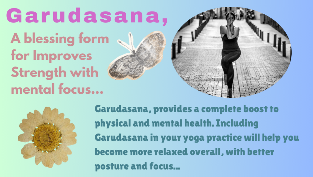 Garudasana' Benefits