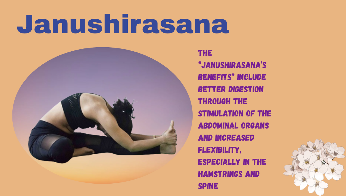 Janushirasana's Benefits