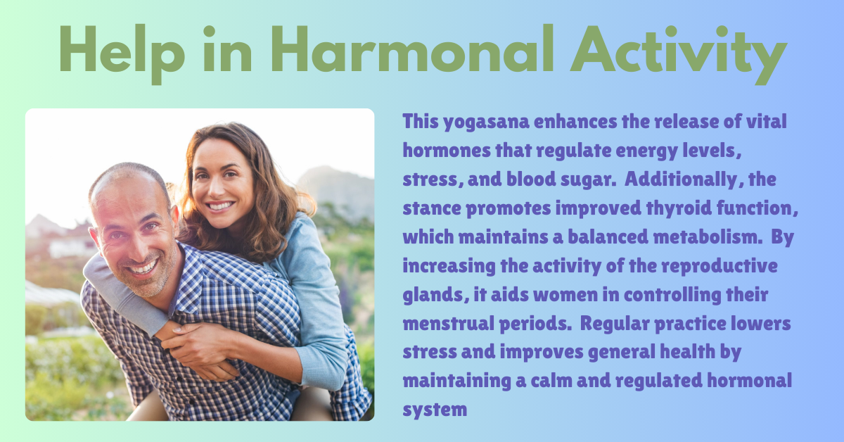 Janushirasana's Benefits_As Harmonal Activity