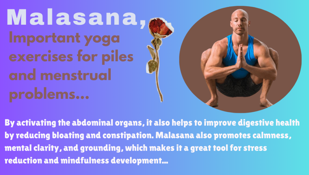 Malasana's Benefits
