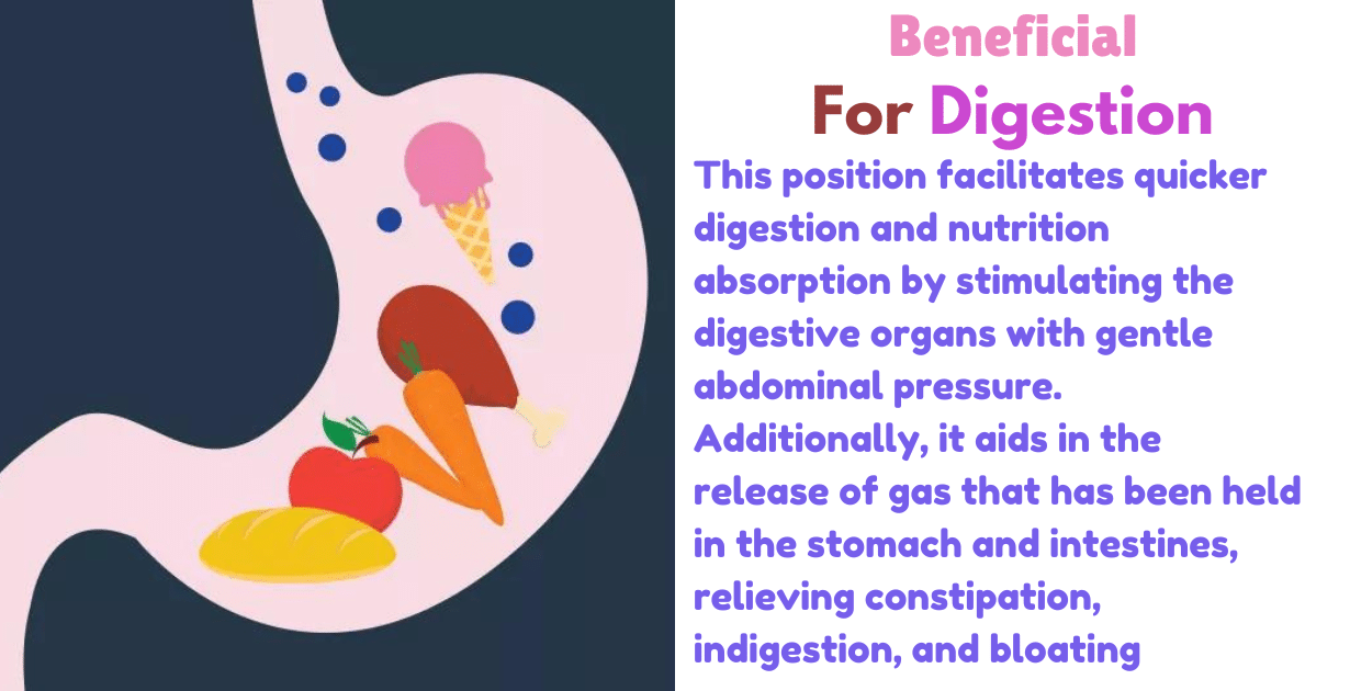 Pawanmuktasana Benefits : 2 Deep effects for Get rid of Gas 8 Pawanmuktasana Benefits_as Digestion problem