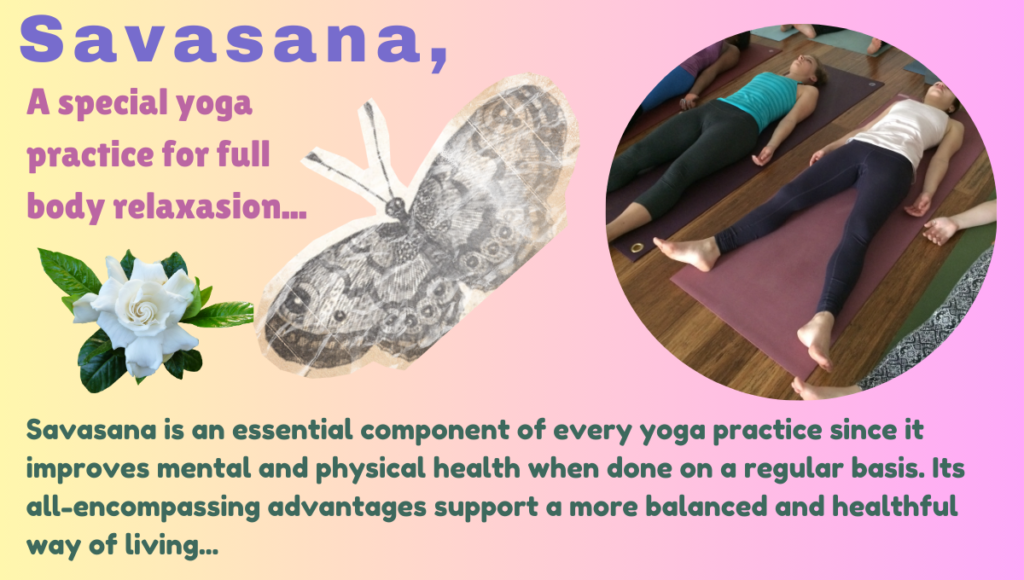 Savasana's Benefits