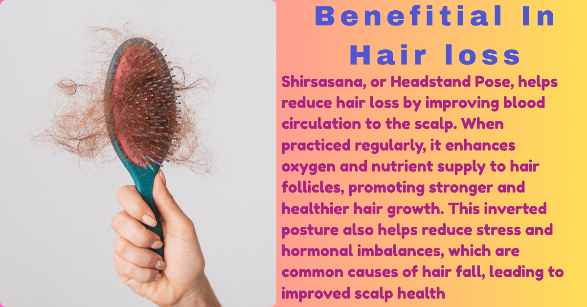Shirshasana Benefits : 1 amazing Boon for Hair loss 10 Shirshasana Benefits_in Hair loss_