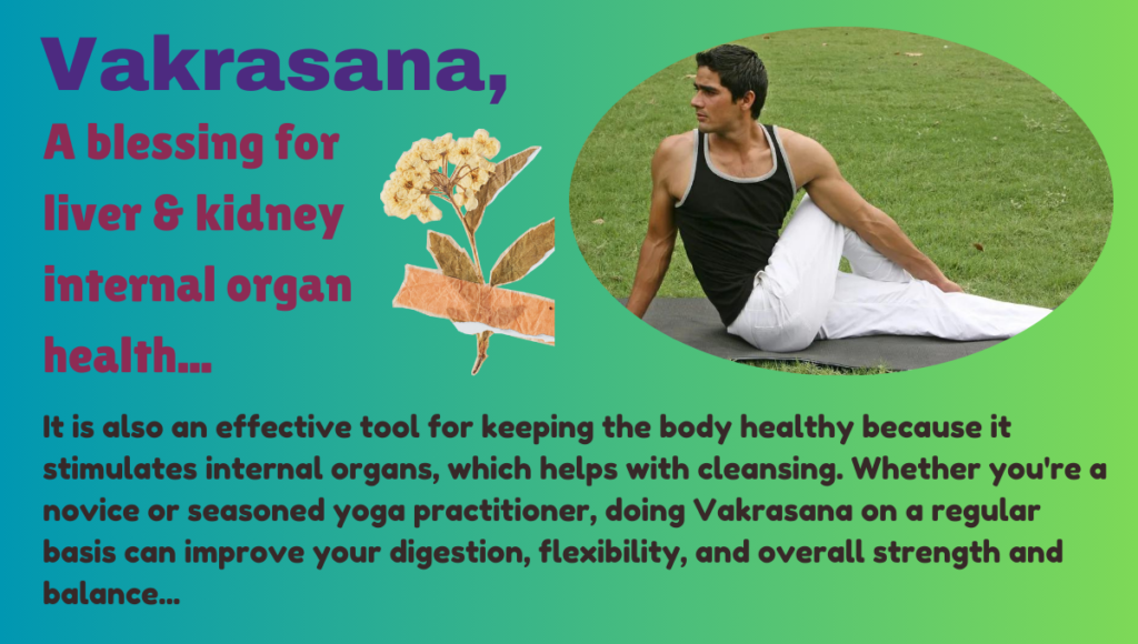 Vakrasana Benefits