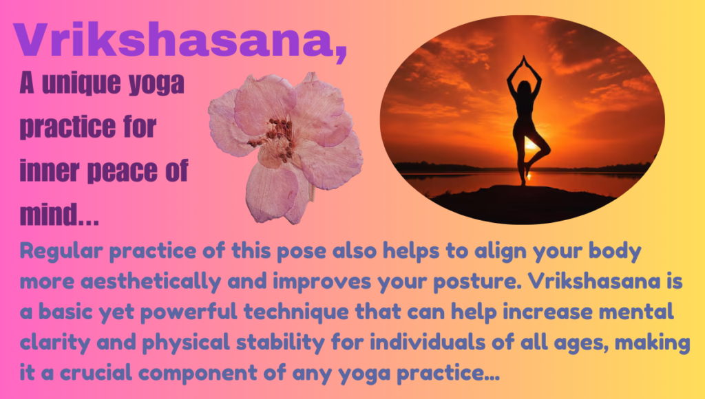 Vrikshasana's Benefits