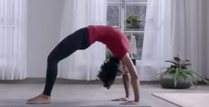 Chakrasana's Benefits as a pose