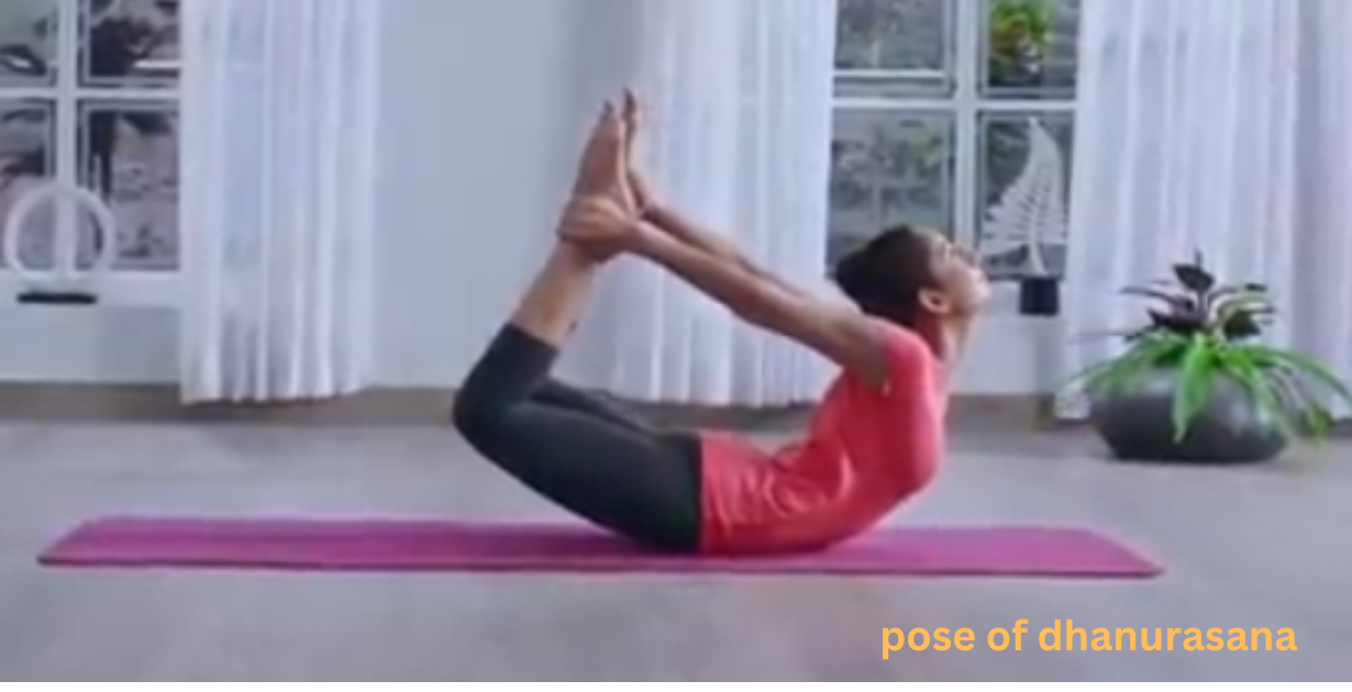 Dhanurasana's Benefits as a pose