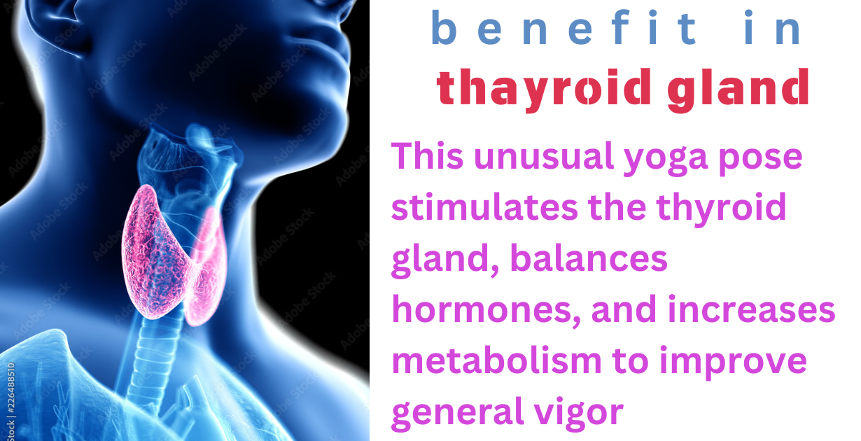 benefits of halasana in thayroid gland