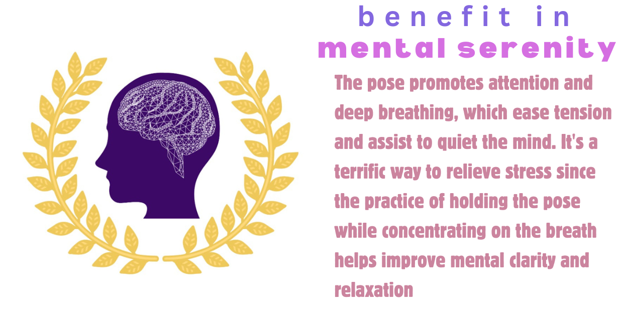benefits of mandukasana in mental serenity