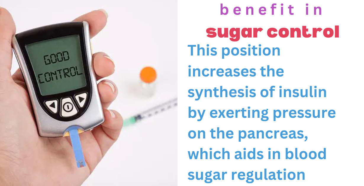 benefits of mandukasana in sugar control
