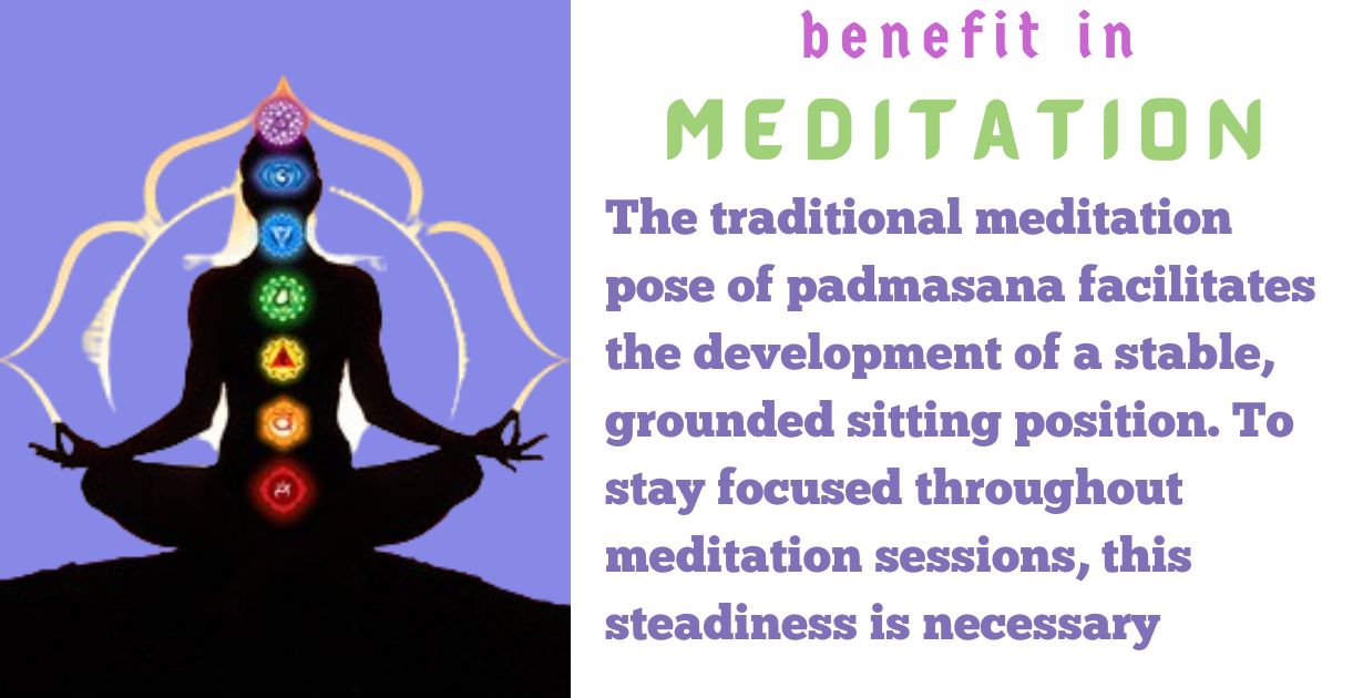 benefits of padmasana as meditation