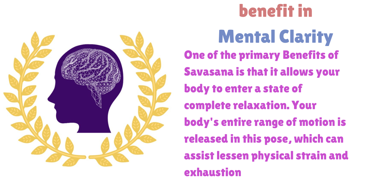 benefits of savasana as mental clarity