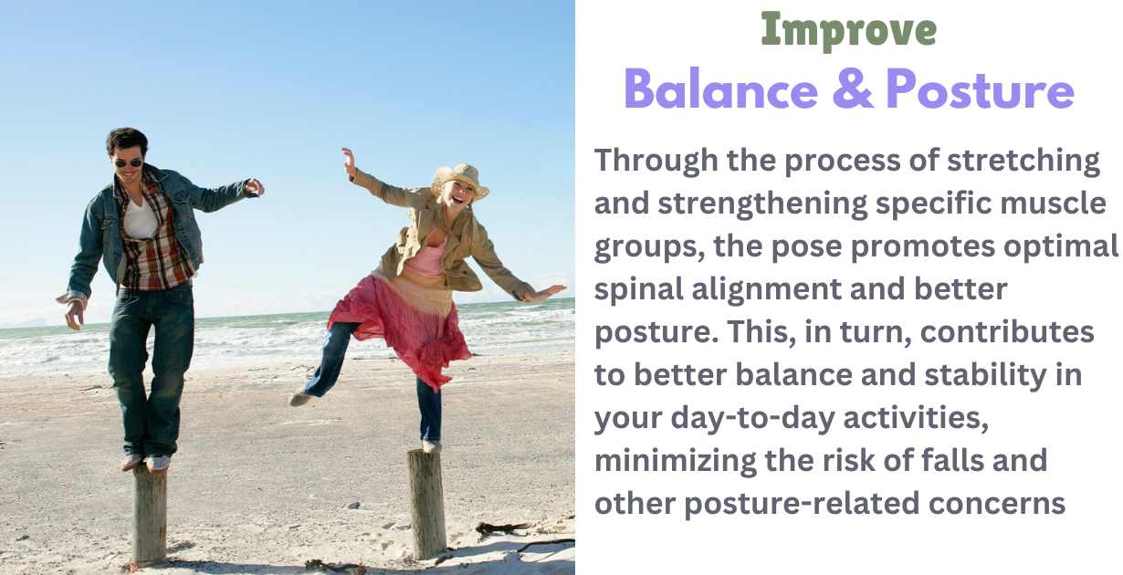 Benefits of Uttamangasana_improve balance & posture