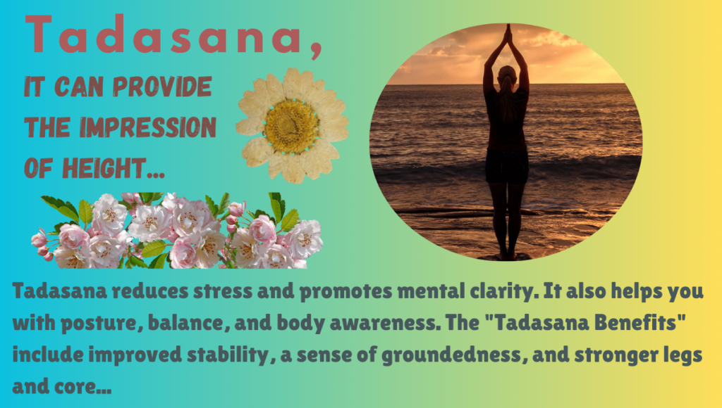 Tadasana Benefits