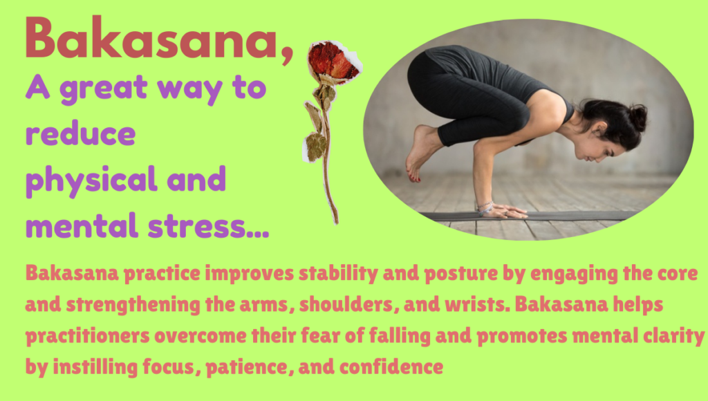 Bakasana Benefits