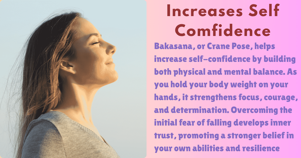 Bakasana Benefits : 1 Amazing boon for improve Self comfidence 10 Bakasana Benefits_As Increased self confidence_