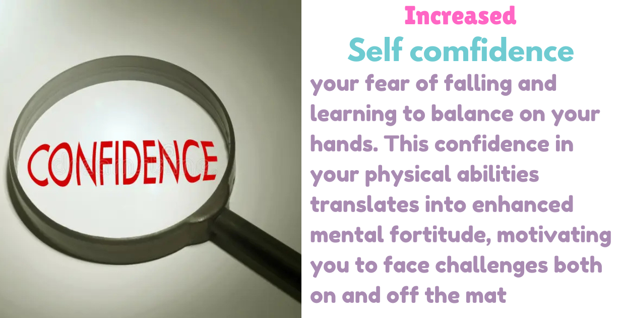Benefits of Bakasana_As Increased self confidence