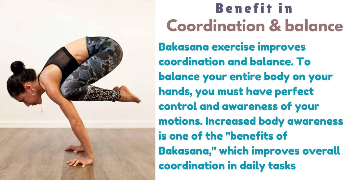Benefits of Bakasana_As cordination and balance