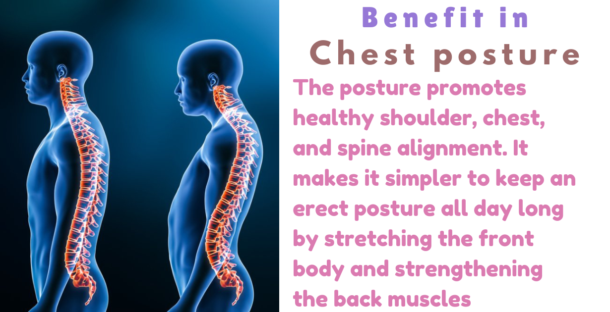 Benefits of Matsyasana _As chest posture