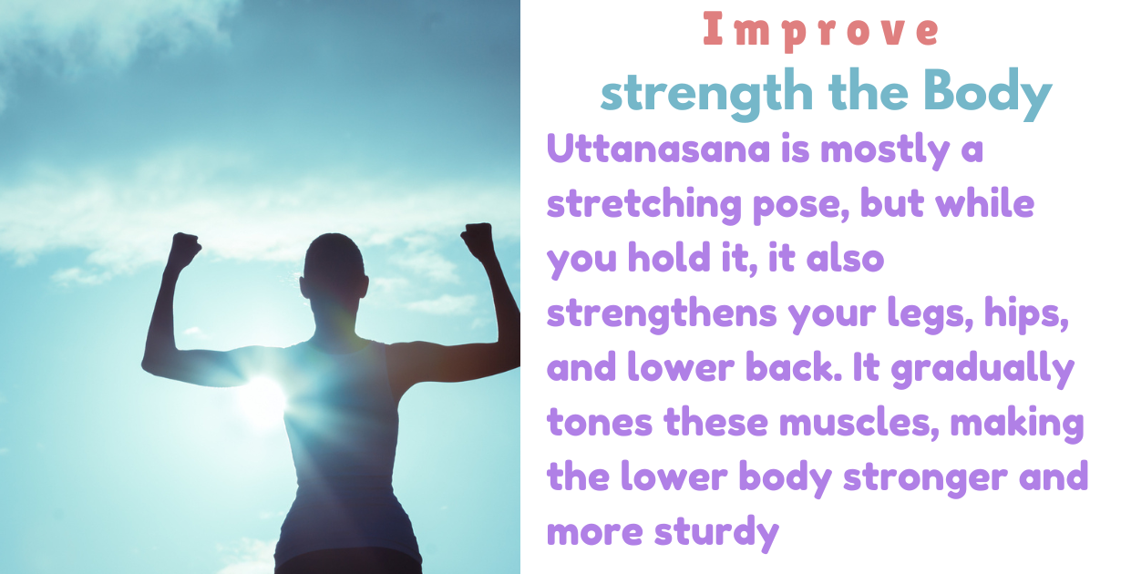 Benefits of Uttanasana_As a Body strength