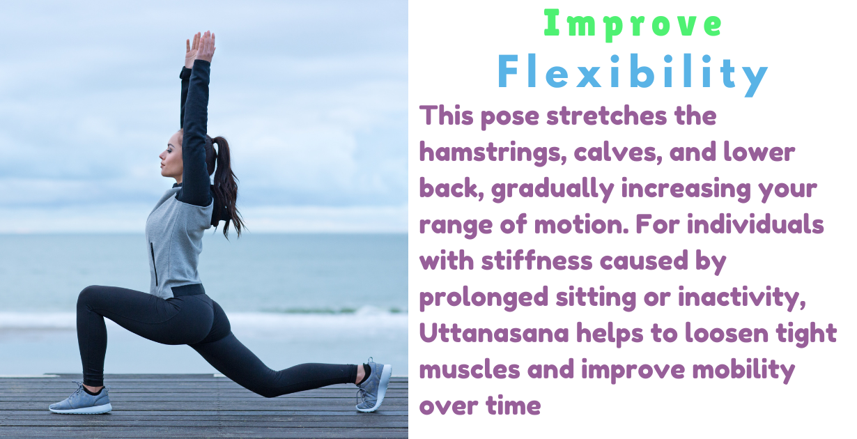 Benefits of Uttanasana_As in flexibility