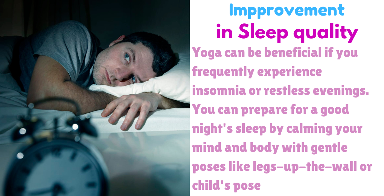 Benefits of Yogasana_As improve sleep quality