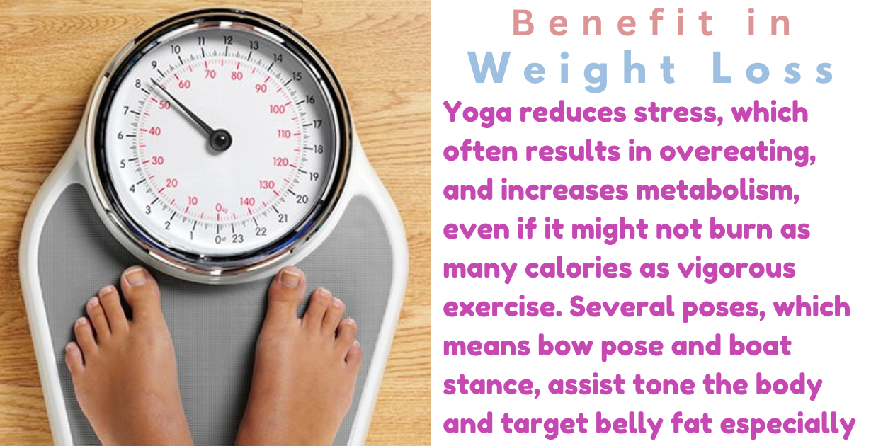 Benefits of Yogasana_As weight loss