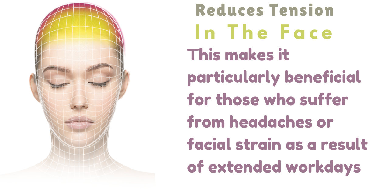 Benefits of sinhasana_As tention in the face