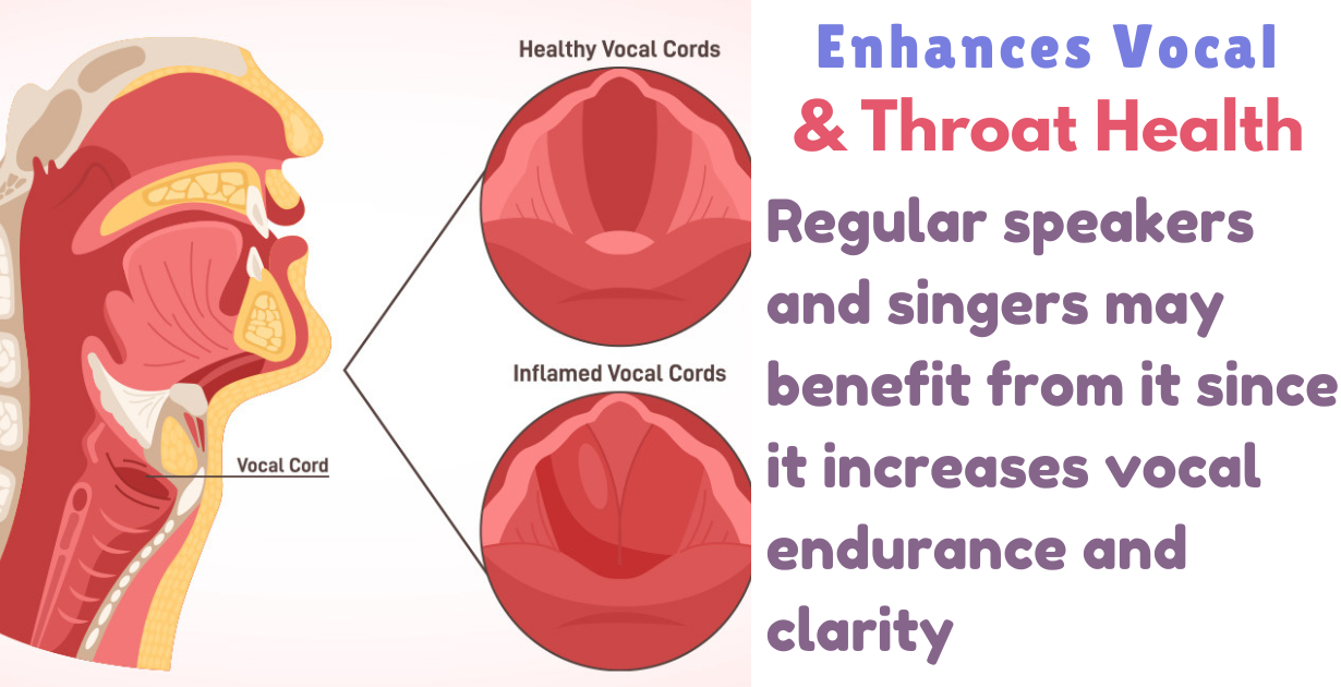 Benefits of sinhasana_As vocal health