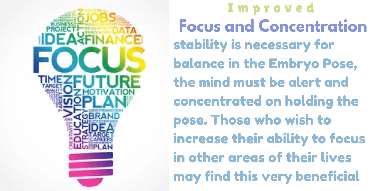 Garbhasana Benefits : 1 AmazinGarbhasana Benefitsg Boon for Focus & concentration 8 Garbhasana Benefits_ As A focus power