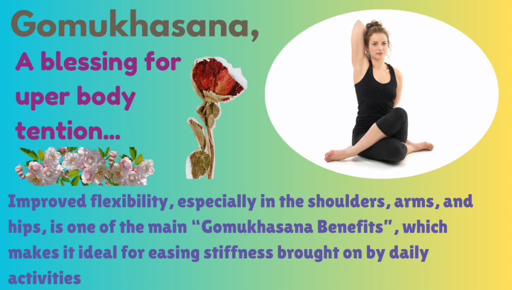 Gomukhasana Benefits