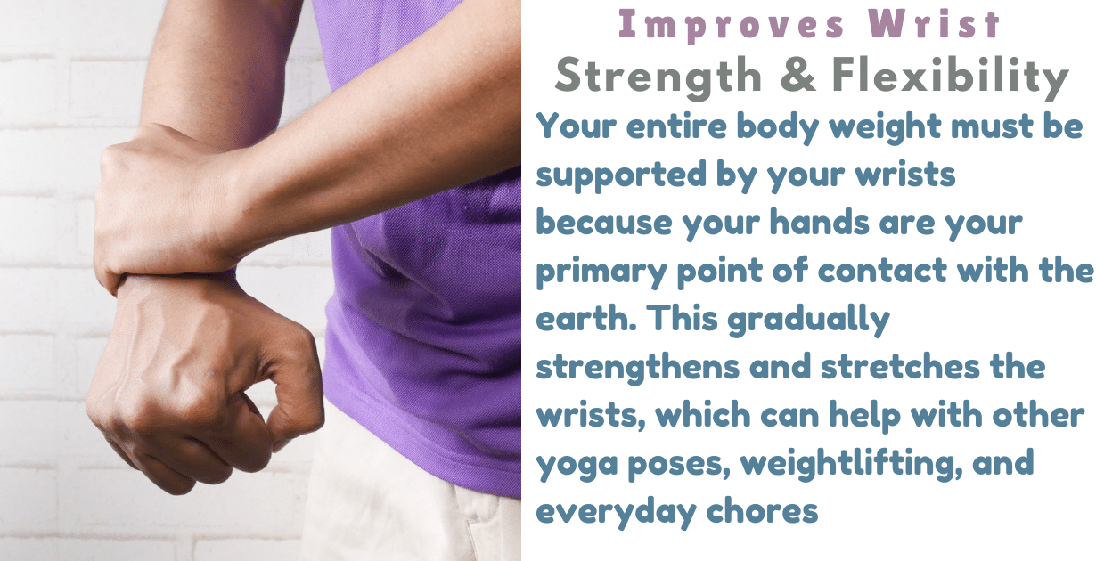 Lolasana Benefits : 2 Wonderful deep effects on Mental health 13 Benefits of Lolasana_As A wrist strength