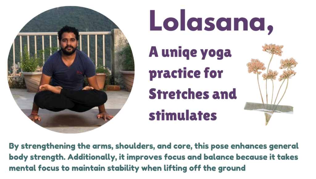Lolasana's Benefits