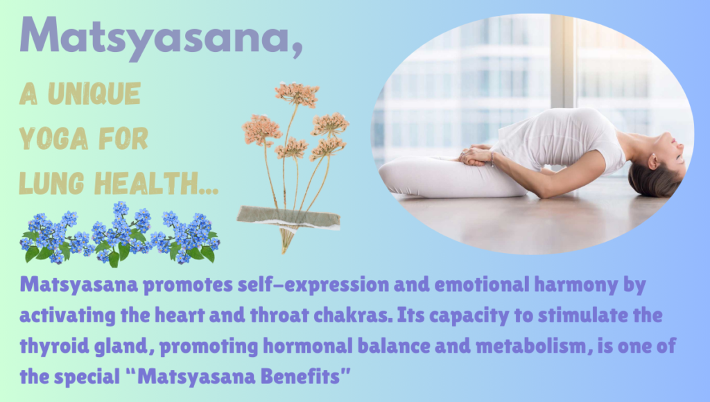 Matsyasana Benefits