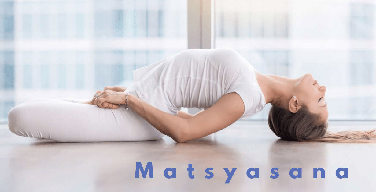 Matsyasana Benefits : 1 amazing boon for Thyroid Gland isue 9 Matsyasana Benefits_As a Pose