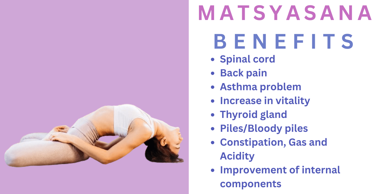 Matsyasana Benefits : 1 amazing boon for Thyroid Gland isue 12 Matsyasana Benefits__