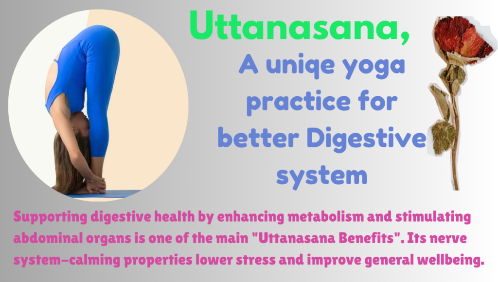 Uttanasana Benefits