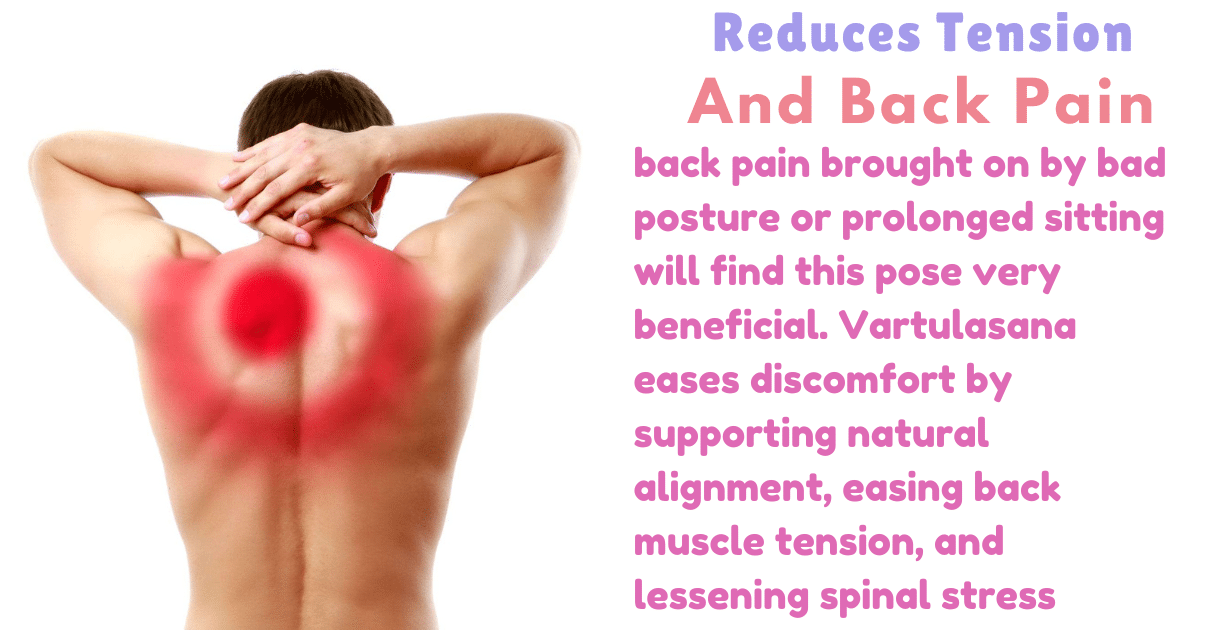 Vartulasana Benefits : 1 wonderful Boon for increases Stamina 12 Vartulasana Benefits_reduce for Back pain